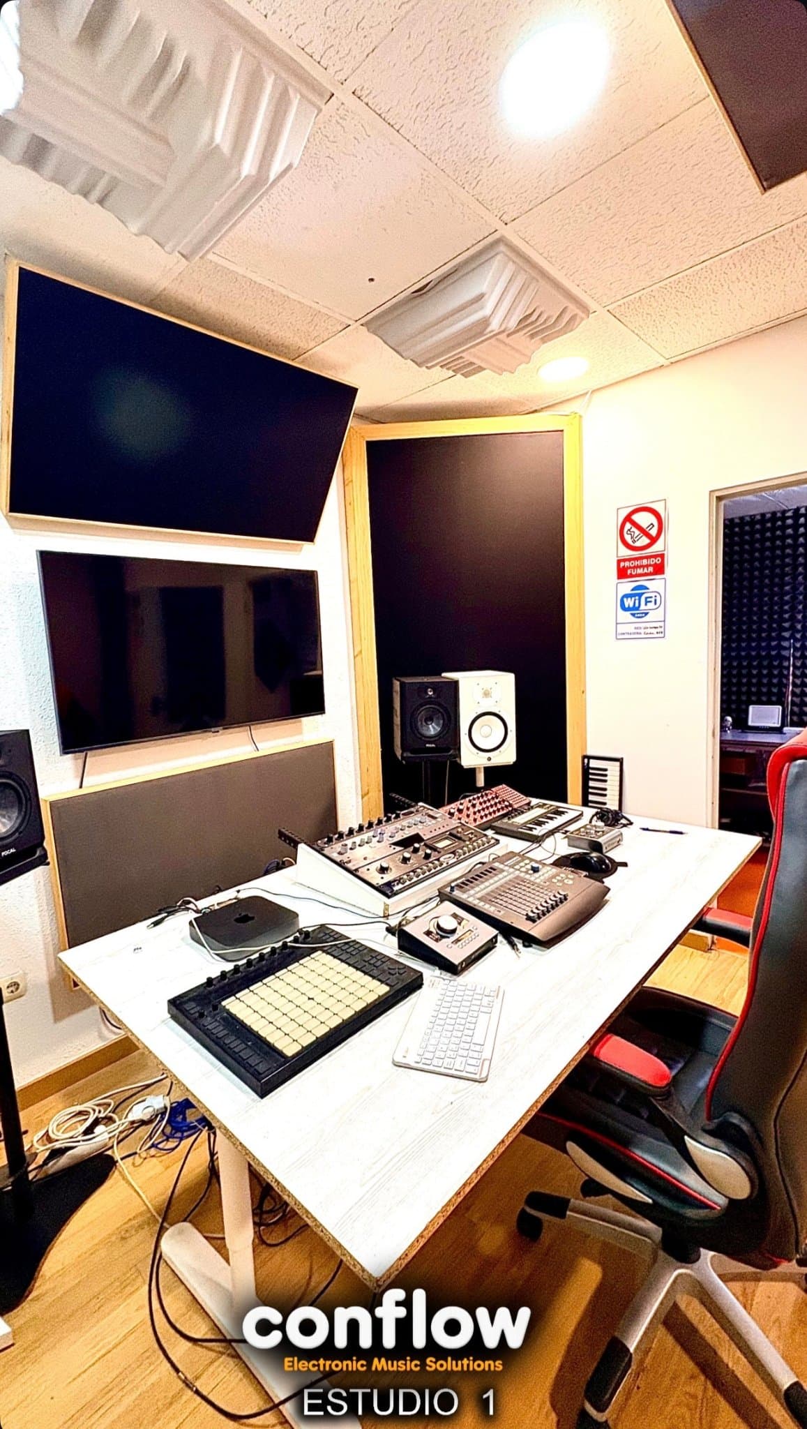 Estudio CONFLOW