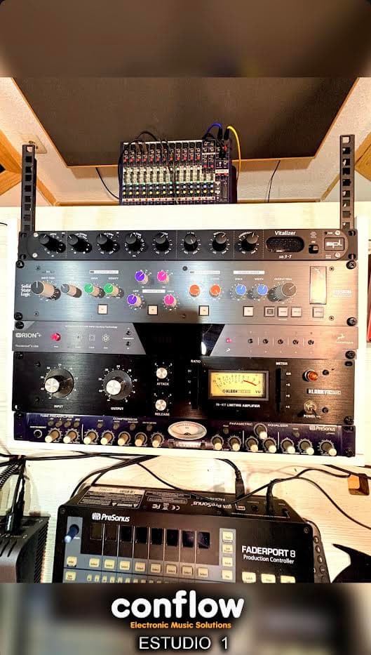 Rack analógico CONFLOW Estudio