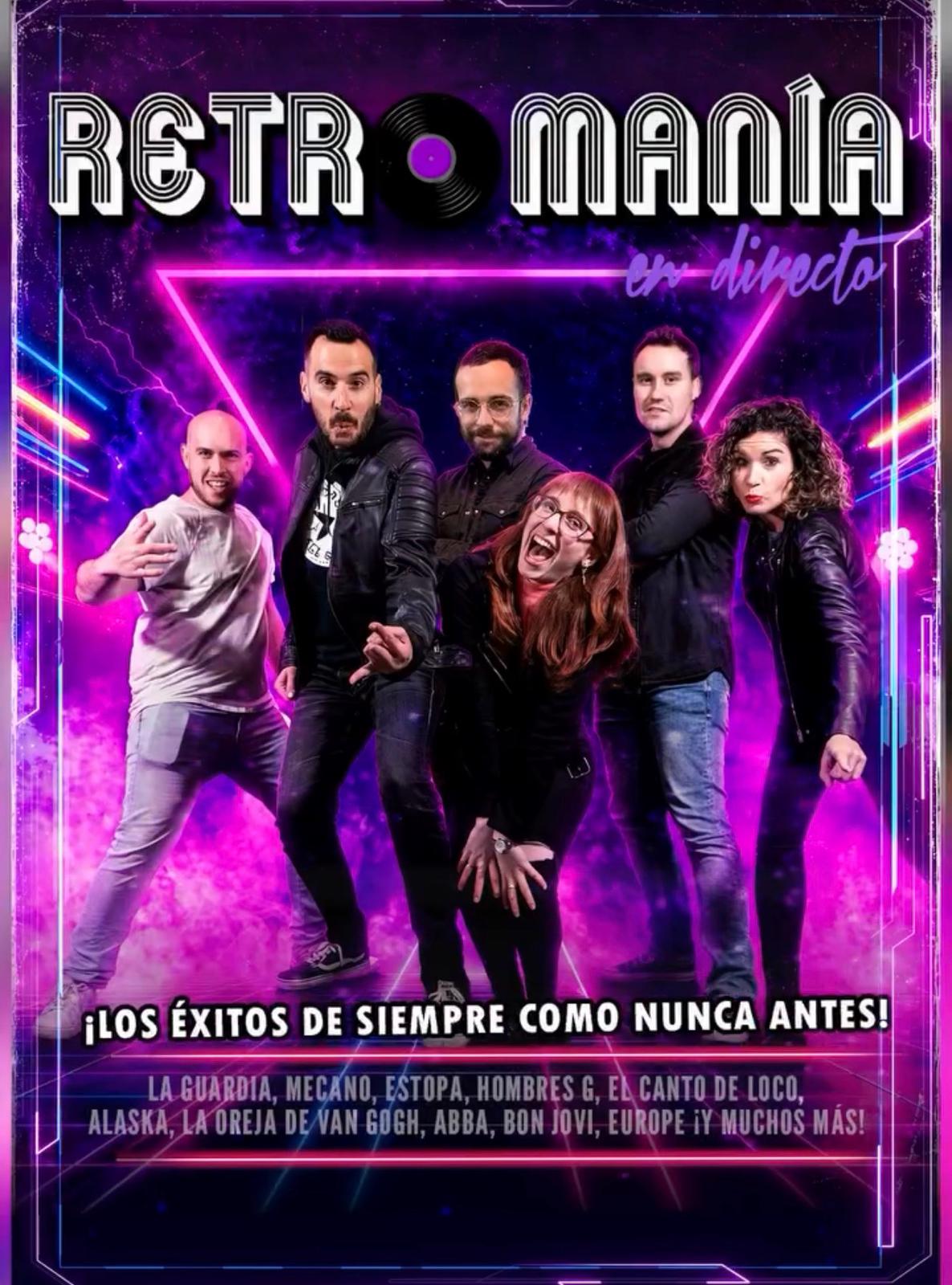 Retromanía en Directo